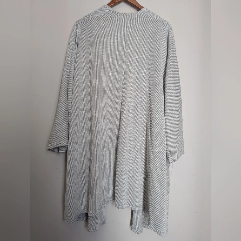 Donni Ribbed Sweater Coat - Picture 5 of 6